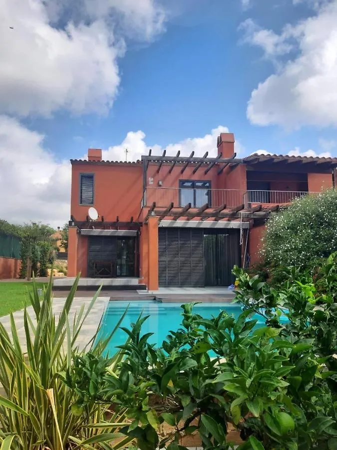 Casa Con Piscina Privada, Golf Bonmont Villa Bonmont Terres Noves